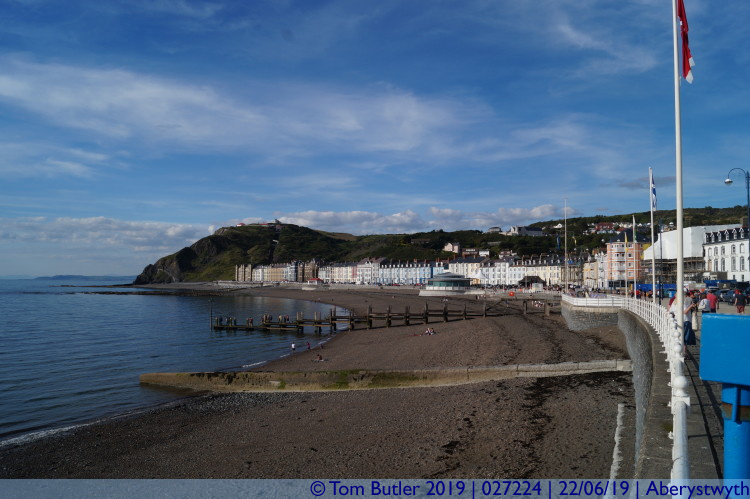 Photo ID: 027224, North Beach, Aberystwyth, Wales