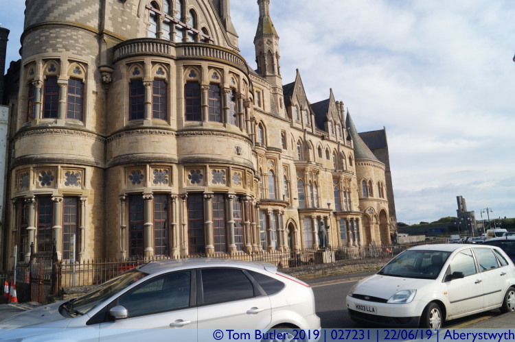 Photo ID: 027231, Old College, Aberystwyth, Wales