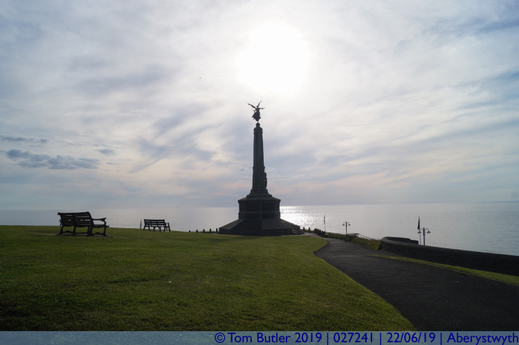 Photo ID: 027241, War Memorial, Aberystwyth, Wales