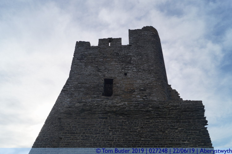 Photo ID: 027248, Main tower, Aberystwyth, Wales