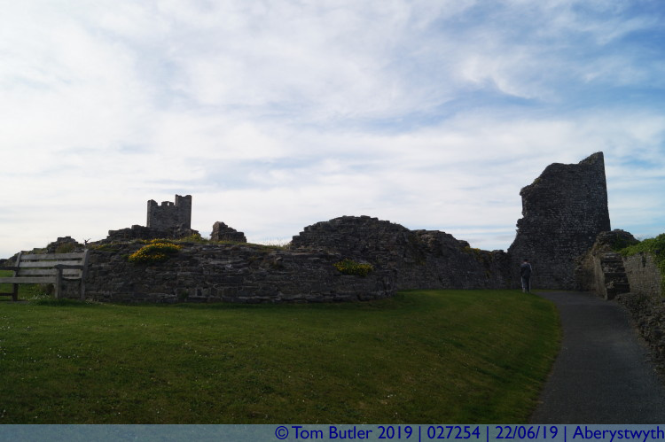 Photo ID: 027254, Aberystwyth Castle, Aberystwyth, Wales