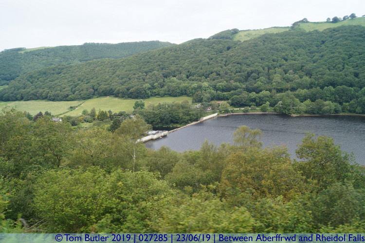 Photo ID: 027285, Cwm Rheidol Reservoir, Between Aberffrwd and Rheidol Falls, Wales