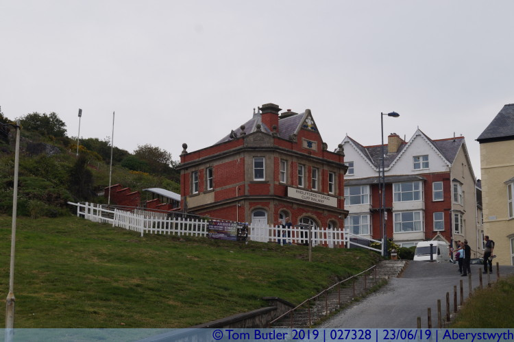Photo ID: 027328, Cliff Railway, Aberystwyth, Wales