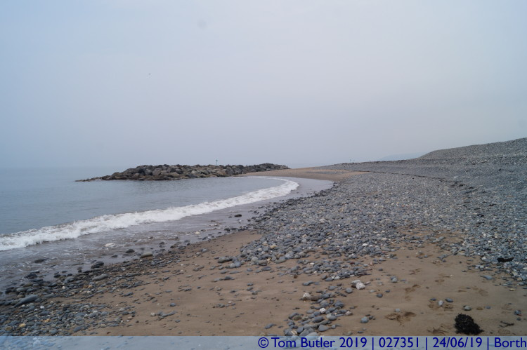 Photo ID: 027351, On the beach, Borth, Wales