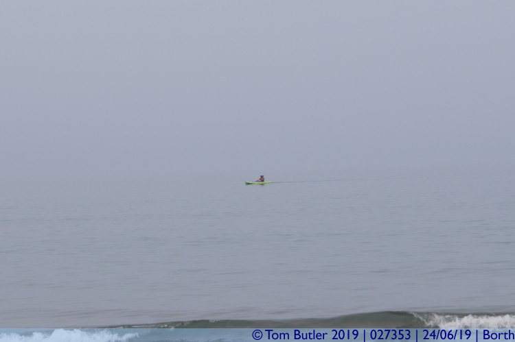 Photo ID: 027353, Kayaking, Borth, Wales