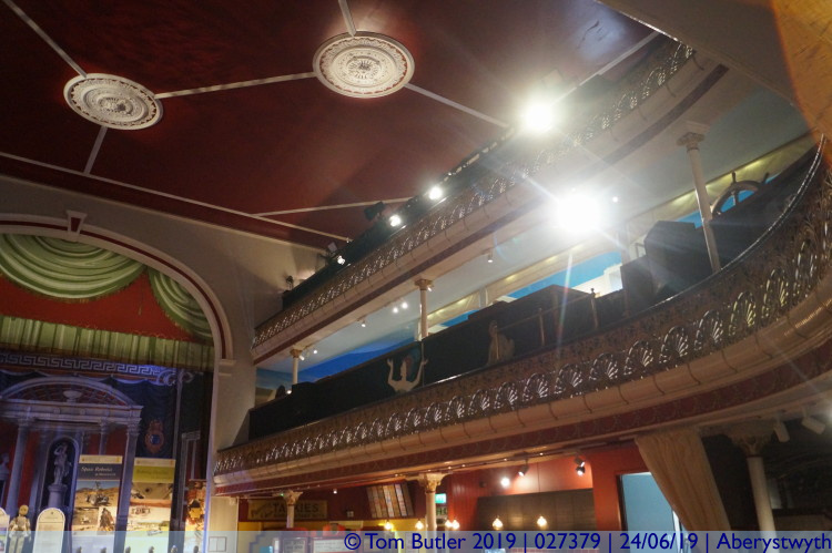 Photo ID: 027379, Former Edwardian Theatre, Aberystwyth, Wales