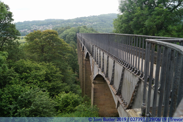 Photo ID: 027393, Pontcysyllte Aqueduct, Trevor, Wales