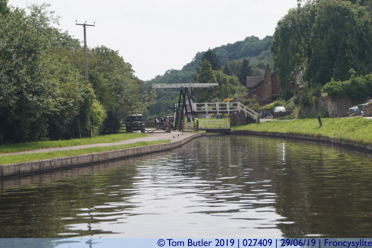 Photo ID: 027409, Turning in the canal, Froncysyllte, Wales