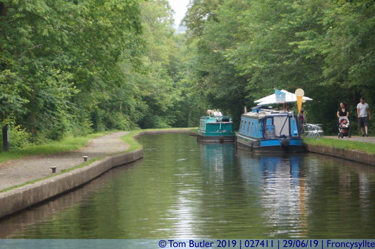 Photo ID: 027411, On the Llangollen Canal, Froncysyllte, Wales