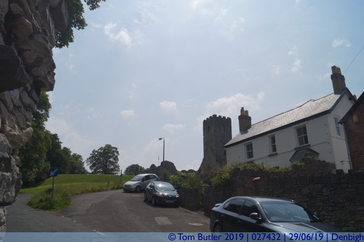 Photo ID: 027430, Tower of St Hilary's Chapel, Denbigh, Wales