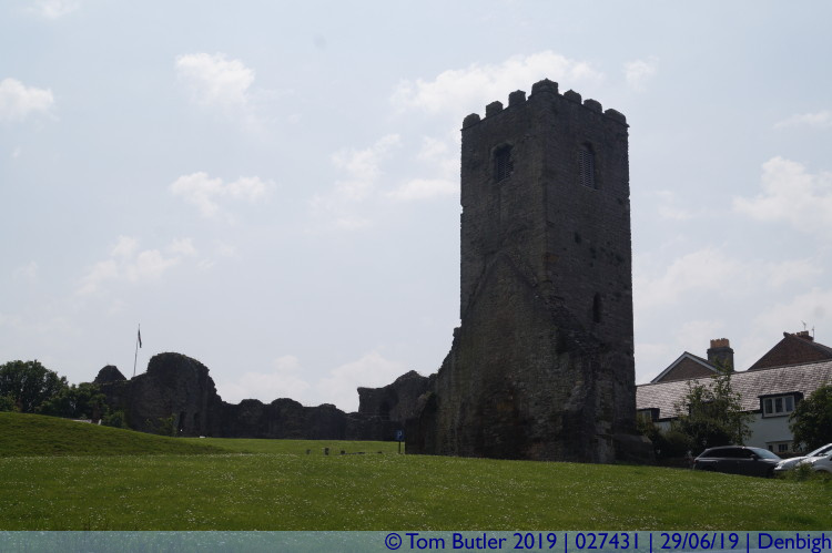 Photo ID: 027431, St Hilary's Chapel, Denbigh, Wales