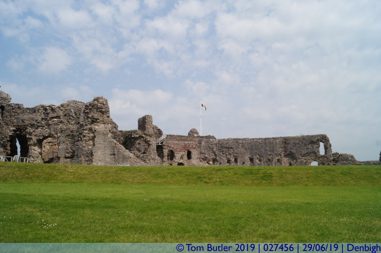 Photo ID: 027456, Denbigh Castle, Denbigh, Wales