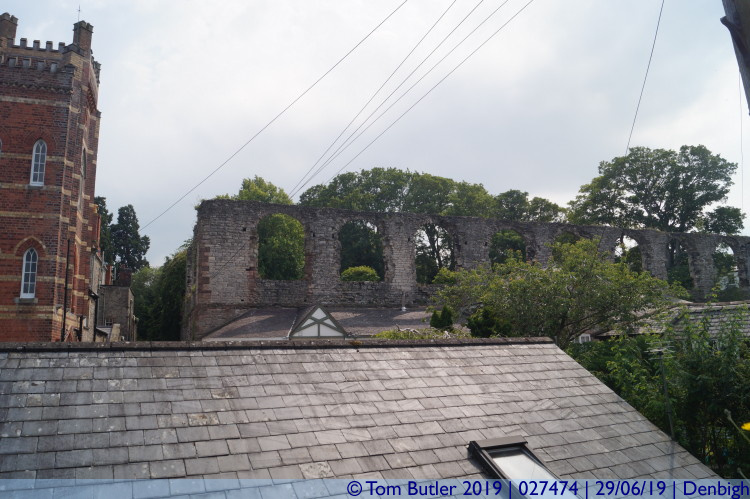 Photo ID: 027474, Leicester's chapel, Denbigh, Wales