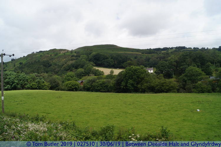 Photo ID: 027510, Dee valley, Between Deeside Halt and Glyndyfrdwy, Wales