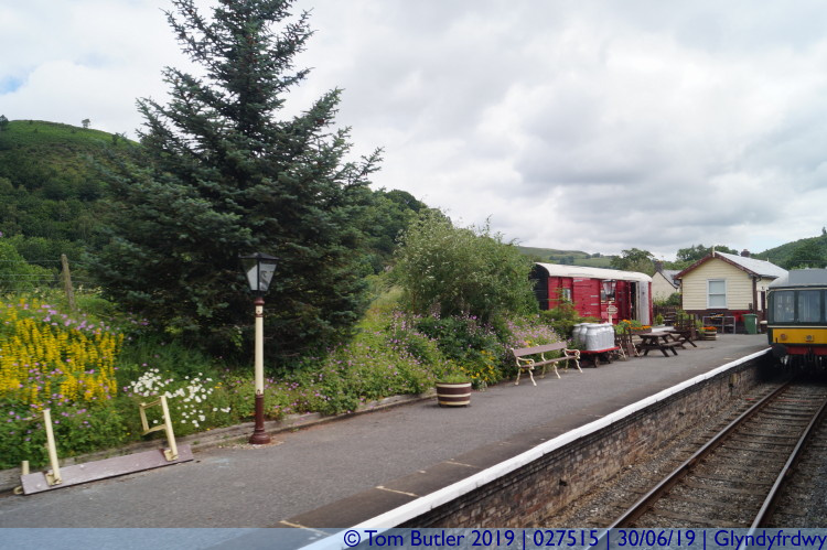 Photo ID: 027515, Glyndyfrdwy Station, Glyndyfrdwy, Wales