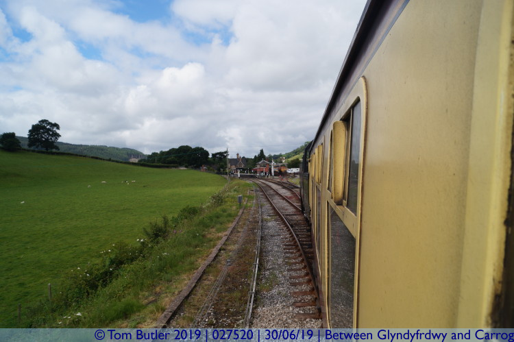 Photo ID: 027520, Final approach, Between Glyndyfrdwy and Carrog, Wales