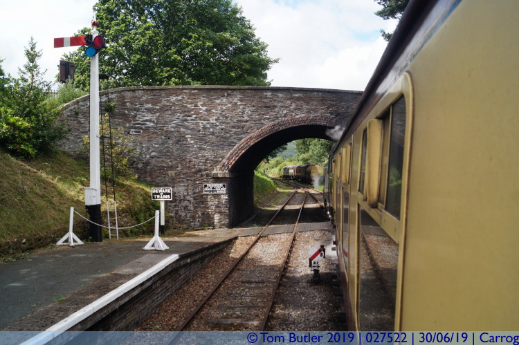 Photo ID: 027522, Line towards Corwen, Carrog, Wales