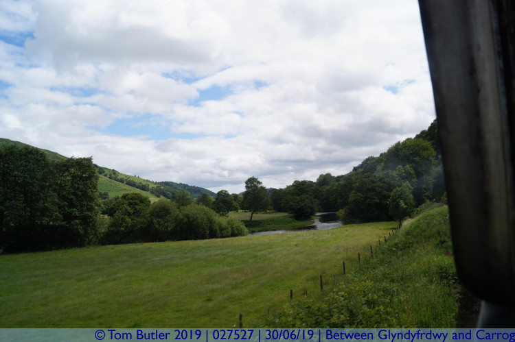 Photo ID: 027527, By the Dee, Between Glyndyfrdwy and Carrog, Wales
