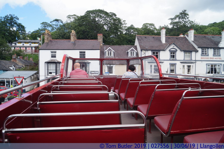 Photo ID: 027556, On the bus, Llangollen, Wales
