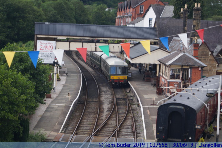 Photo ID: 027558, Llangollen Station, Llangollen, Wales