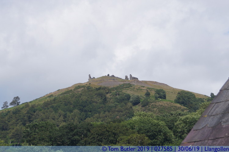 Photo ID: 027585, Castell Dinas Bran, Llangollen, Wales
