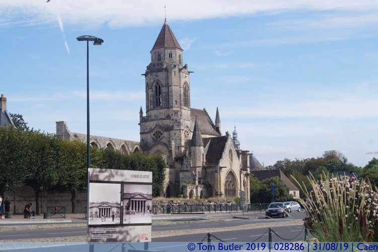 Photo ID: 028286, glise Saint-tienne-le-Vieux, Caen, France