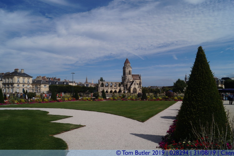 Photo ID: 028294, glise Saint-tienne-le-Vieux, Caen, France