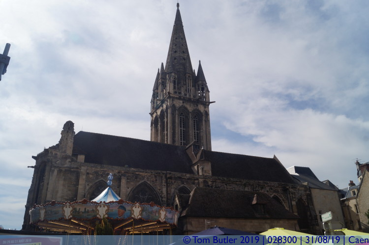 Photo ID: 028300, glise Saint-Sauveur de Caen, Caen, France