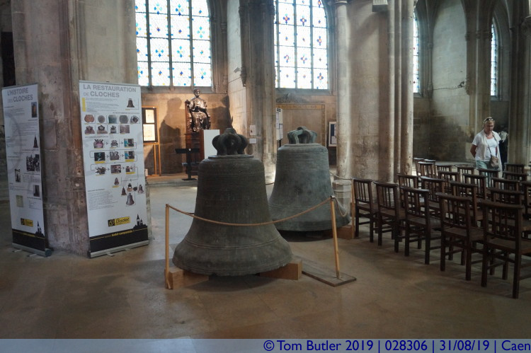 Photo ID: 028306, Bells of St Peters, Caen, France