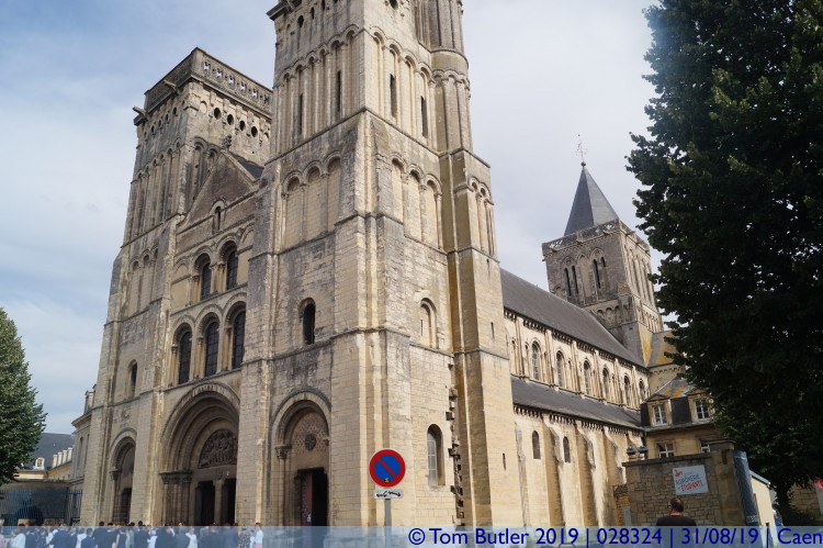Photo ID: 028324, Womens Abbey Church, Caen, France