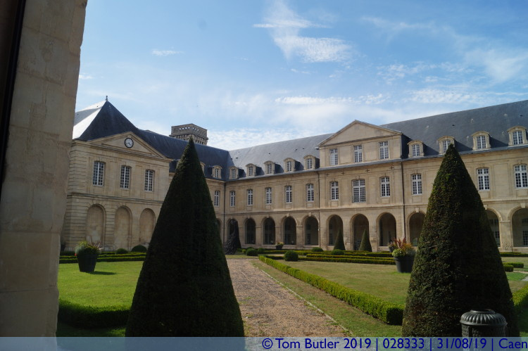 Photo ID: 028333, Abbaye aux Dames, Caen, France