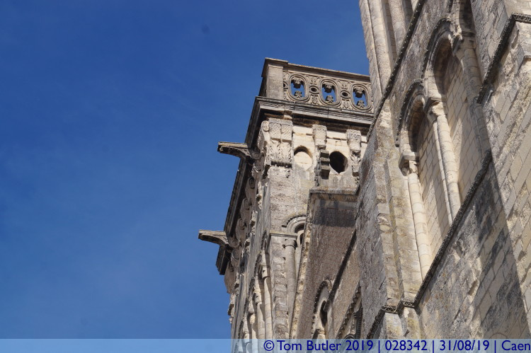 Photo ID: 028342, Towers of the Womens Abbey, Caen, France