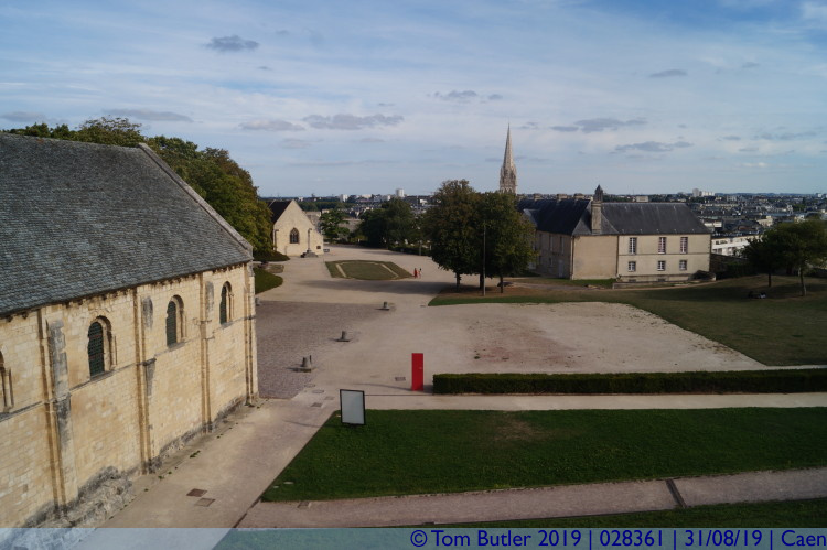 Photo ID: 028361, On the ramparts, Caen, France
