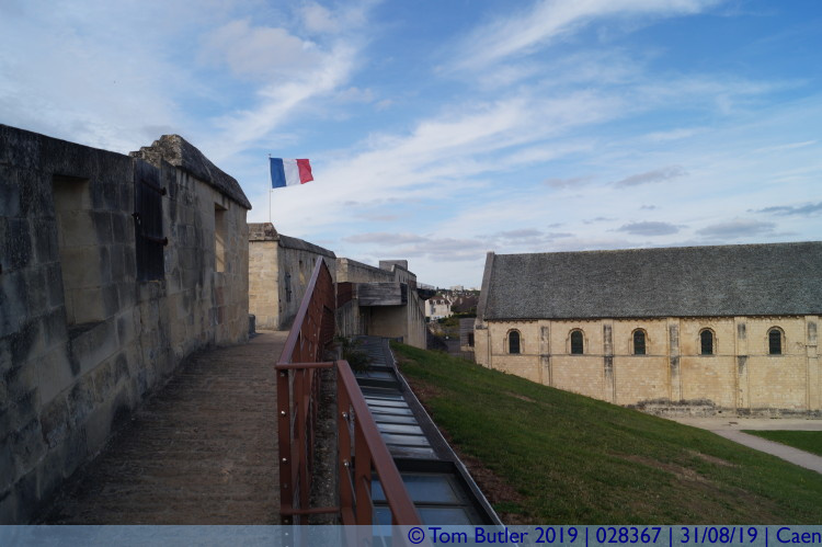 Photo ID: 028367, On the ramparts, Caen, France