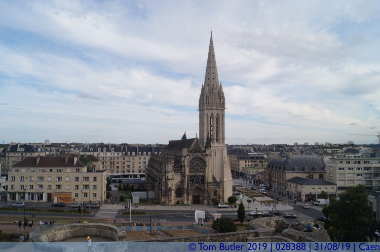 Photo ID: 028388, St Peters, Caen, France