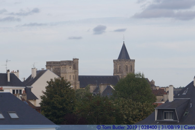Photo ID: 028400, Womens Abbey Church, Caen, France
