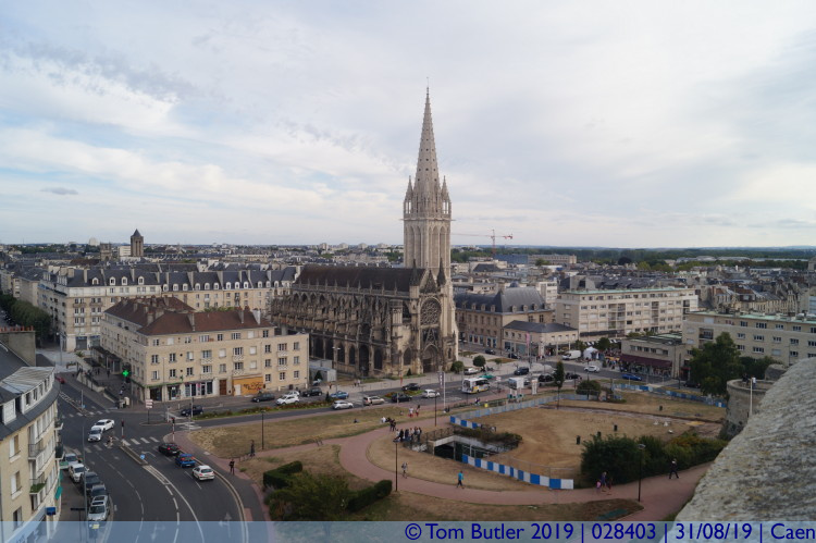 Photo ID: 028403, glise Saint-Pierre, Caen, France