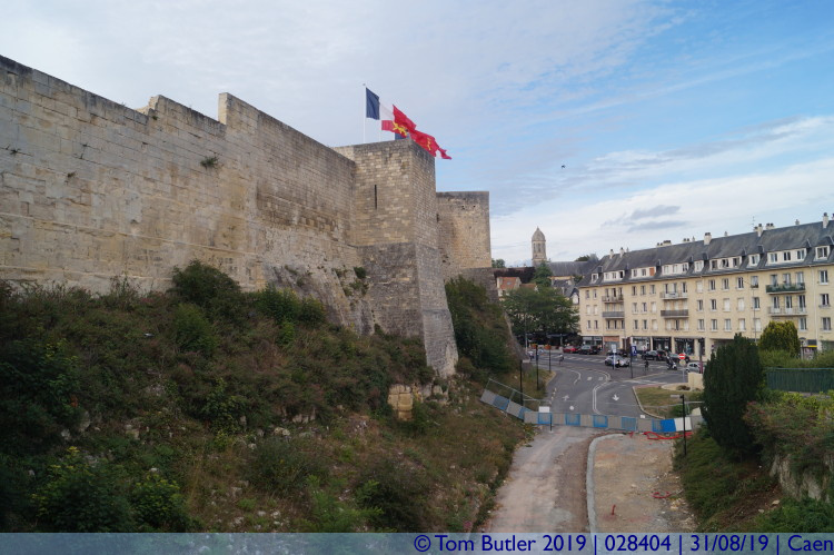 Photo ID: 028404, Outside the walls, Caen, France