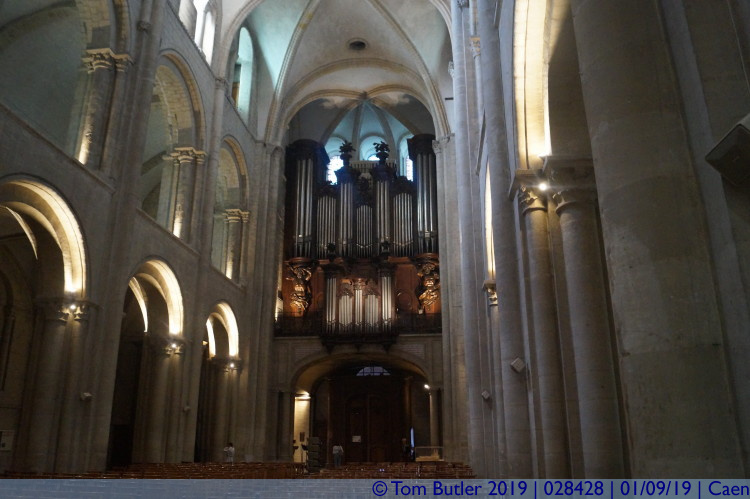 Photo ID: 028428, Organ, Caen, France