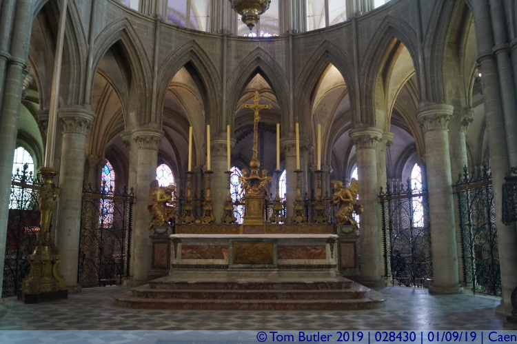 Photo ID: 028430, Altar, Caen, France
