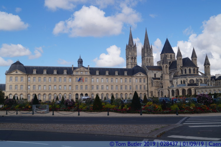 Photo ID: 028437, L'Abbaye-aux-Hommes, Caen, France