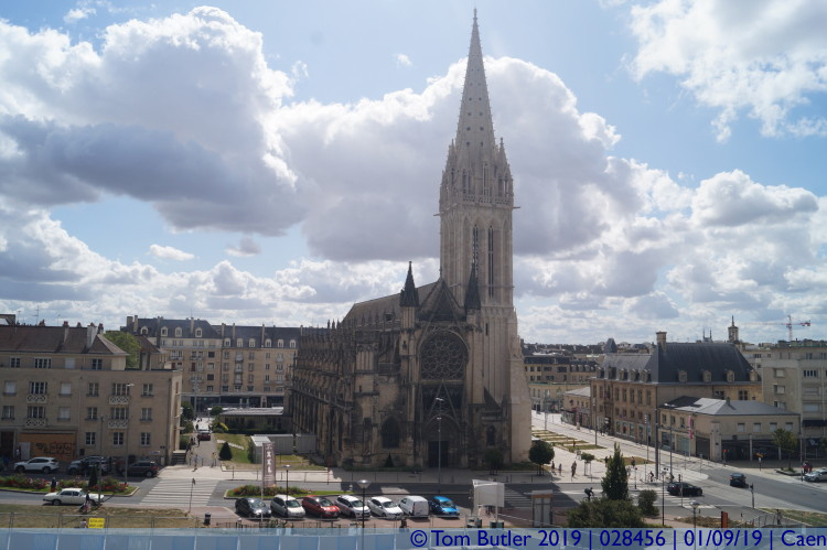 Photo ID: 028456, St Peters Church, Caen, France