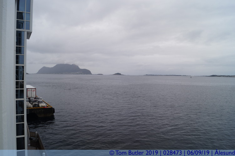 Photo ID: 028473, Looking across the Fjord, lesund, Norway