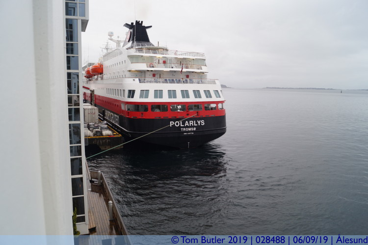 Photo ID: 028488, Docked, lesund, Norway