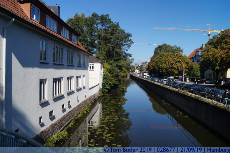 Photo ID: 028677, Hofwegkanal, Hamburg, Germany