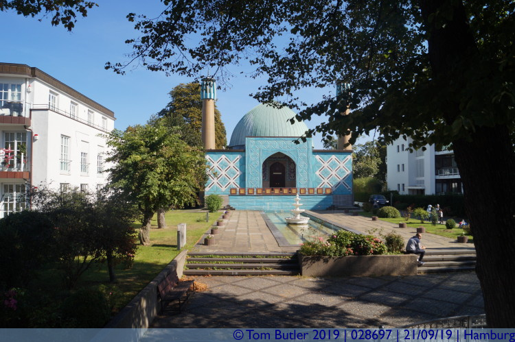 Photo ID: 028697, The Blue Mosque, Hamburg, Germany