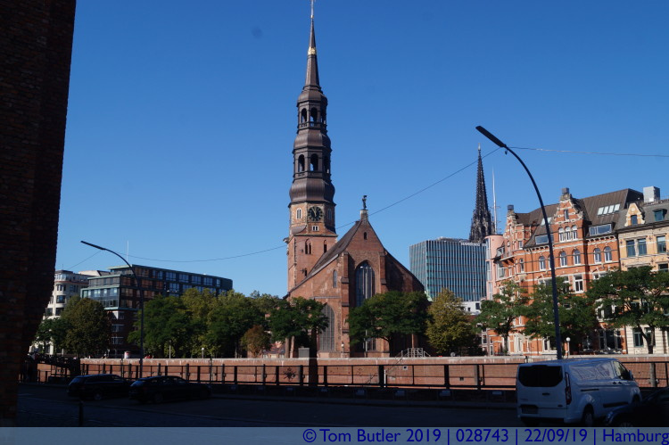 Photo ID: 028743, Hauptkirche St. Katharien, Hamburg, Germany