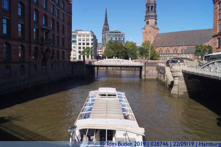 Photo ID: 028746, Canals, Hamburg, Germany