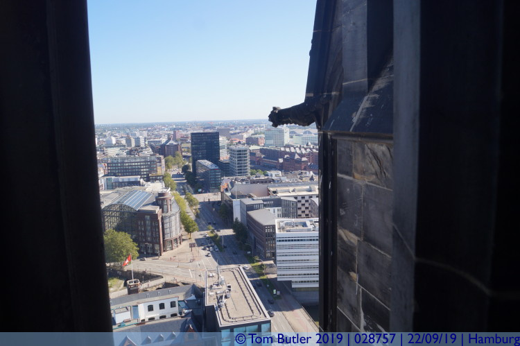 Photo ID: 028757, View from the tower, Hamburg, Germany