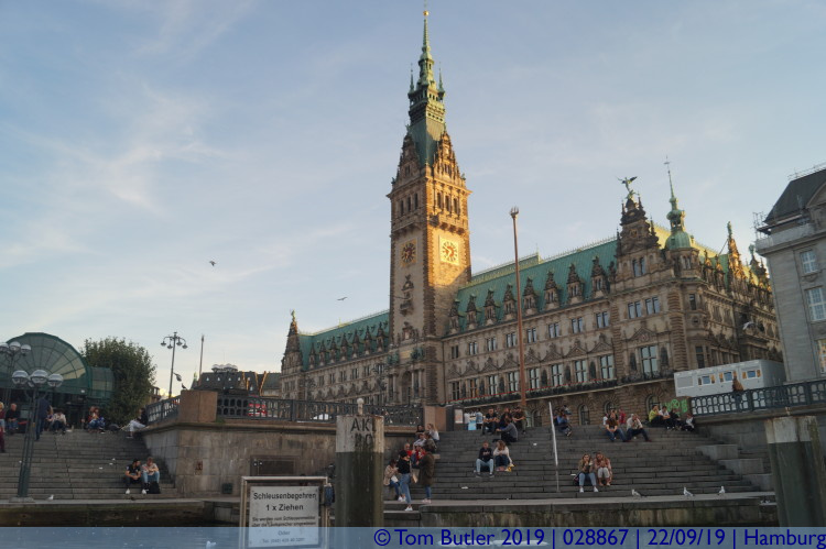 Photo ID: 028867, Rathaus, Hamburg, Germany